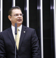 Líder da bancada evangélica, deputado federal Sóstenes Cavalcante (PL-RJ)  Foto: Marina Ramos/Câmara dos Deputados