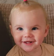 Bella-Rae Birch morreu após ser atacada por um cachorro em sua casa na Inglaterra  Foto: Arquivo Pessoal / BBC News Brasil