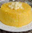 Cuscuz nordestino com queijo coalho – Foto: Guia da Cozinha  Foto: Guia da Cozinha
