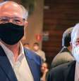 Lula e Alckmin se encontraram em evento promovido pelo Grupo Prerrogativas, em dezembro de 2021  Foto: Ricardo Stuckert/Divulgação / BBC News Brasil