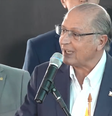Lula representa a democracia, diz Alckmin em filiação ao PSB  Foto: Reprodução / PSB/Youtube