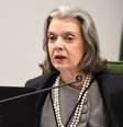 Ministra do Tribunal Superior Eleitoral (TSE), Carmén Lúcia  Foto: Getty Images / BBC News Brasil