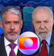 O embate Bonner x Lula pode ocorrer em breve  Foto: Fotomontagem: Blog Sala de TV