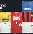 Uniformes retrô chegam ao FIFA 22 Ultimate Team  Foto: Divulgação / EA Sports