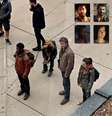 Os personagens de Sam e Henry apareceram no set de filmagens  Foto: Twitter / Reprodução