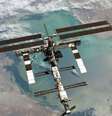 A Estação Espacial Internacional é um símbolo da cooperação entre a Rússia e potências do Ocidente em questões espaciais  Foto: Getty Images / BBC News Brasil