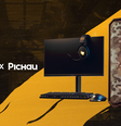 PUBG Battlegrounds vai sortear PC gamer  Foto: Krafton/Pichau / Divulgação