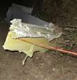 Destroços de avião da China Eastern Airlines  Foto: EPA / Ansa - Brasil