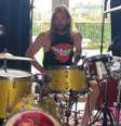 Taylor Hawkins, do Foo Fighters.  Foto: Instagram / @rogertaylor / Estadão