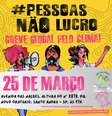 Banner do ato no ABC Paulsita  Foto: Agência Mural