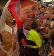 Pabllo Vittar exibiu bandeira por Lula no Lolla   Foto:  Reprodução/Multishow