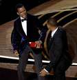 Ator deu um tapa na cara do comediante Chris Rock  Foto: AFP / Ansa - Brasil