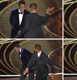 Will Smith subiu ao palco e deu um tapa em Chris Rock  Foto: Reuters / BBC News Brasil