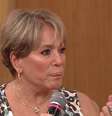 Susana Vieira no 'Encontro com Fátima Bernardes"  Foto: SpinOff