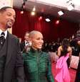 Will Smith e a esposa Jada Pinkett-Smith no tapete vermelho do Oscar  Foto: Reprodução Instagram