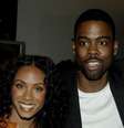 O histórico de piadas de Chris Rock com Jada Pinkett Smith já é antigo.  Foto: Instagram/@enews / Famosos e Celebridades
