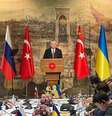 Erdogan recebe delegações de Ucrânia e Rússia e Istanbul  Foto: ANSA / Ansa - Brasil