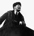 Vladimir Lênin em meio a um discurso em 1901  Foto: Getty Images / BBC News Brasil