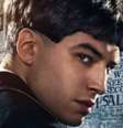 Ezra Miller em 'Animais Fantásticos'   Foto: Divulgação