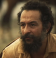 Ator Irandhir Santos na novela Pantanal  Foto: Reprodução TV Globo