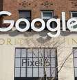 Fachada de escritório do Google em Nova York, EUA
10/02/2022
REUTERS/Paresh Dave  Foto: Reuters