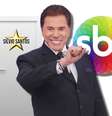 Ha hai! Hi hi hi! Silvio adora um bifão com queijo  Foto: Blog Sala de TV