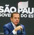 O governador João Doria; tucano havia vencido as prévias do partido para disputar à Presidência  Foto: Governo de São Paulo / Divulgação / Estadão