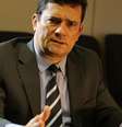 O ex-juiz e ex-ministro Sergio Moro  Foto: DW / Deutsche Welle