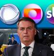 Bolsonaro não vai rejeitar a influência da TV na eleição  Foto: Blog Sala de TV