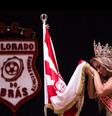 Camila Prins, rainha de bateria trans da Colorado do Brás  Foto: Divulgação