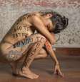 Ensaio "Catarse" da fotógrafa Lethicia Galo fala sobre violência de gênero  Foto: Lethicia Galo/ Divulgação