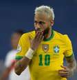 Neymar  Foto: Lucas Figueiredo/CBF