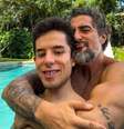 'É uma relação de mestre e aprendiz', disse Marcos Mion sobre filho Romeo.  Foto: Instagram/@marcosmion / Estadão