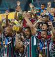 Fluminense, o novo campeão carioca  Foto: Felipe Duest/Pera Photo Press