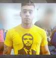 A imagem exibida no ‘Fantástico’: explícito contexto político  Foto: Reprodução/TV