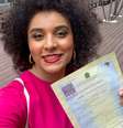Gabriela Augusto retificação de documentos mulher trans  Foto: Gabriela Augusto/ Arquivo Pessoal