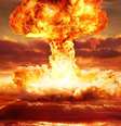 Nukes are bad, M'kay?   Foto: Ready.gov / Meio Bit