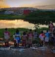 Espetáculo vai até o córrego Três Pontes, na zona leste @Divulgacão  Foto: Agência Mural