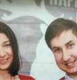 Ksenia e Maksim se conheceram quando trabalhavam na mesma agência de viagens em Kiev  Foto: Arquivo pessoal / BBC News Brasil