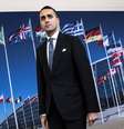 Luigi Di Maio durante reunião ministerial da Otan em Bruxelas  Foto: ANSA / Ansa - Brasil