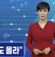 Os telespectadores sul-coreanos foram informados de antemão sobre o 'deepfake' de Kim Joo-Ha, reproduzido aqui  Foto: MBN / BBC News Brasil