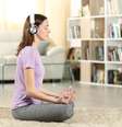 Seja a modalidade guiada ou não, meditação pode fazer parte da rotina  Foto: Antonioguillem / Adobe Stock