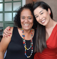 Bruna Aiiso com sua mãe, Lia  Foto: Reprodução | Redes Sociais