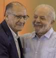 O ex-governador de São Paulo Geraldo Alckmin (PSB) e o ex-presidente Luiz Inácio Lula da Silva (PT) formalizam aliança para eleição em 2022  Foto: Bruno Rocha/Enquadrar / Estadão