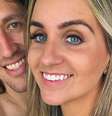Cássio e Janara Sackl  Foto: Instagram
