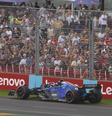 Alexander Albon parou na pista depois do Q1   Foto: Reprodução / Grande Prêmio