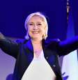 Marine Le Pen moderou seu discurso e mudou seu programa para atrair eleitores  Foto: AFP / BBC News Brasil