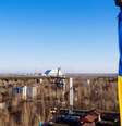 Chernobyl voltou para o controle ucraniano em 31 de março  Foto: Ansa / Ansa - Brasil