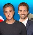 Huck aposta em Leite contra a polarização ‘bolsolula’  Foto: Blog Sala e TV 