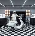 Justin Bieber projetou o design do novo modelo da Vespa  Foto: Divulgação/Vespa / Ansa - Brasil